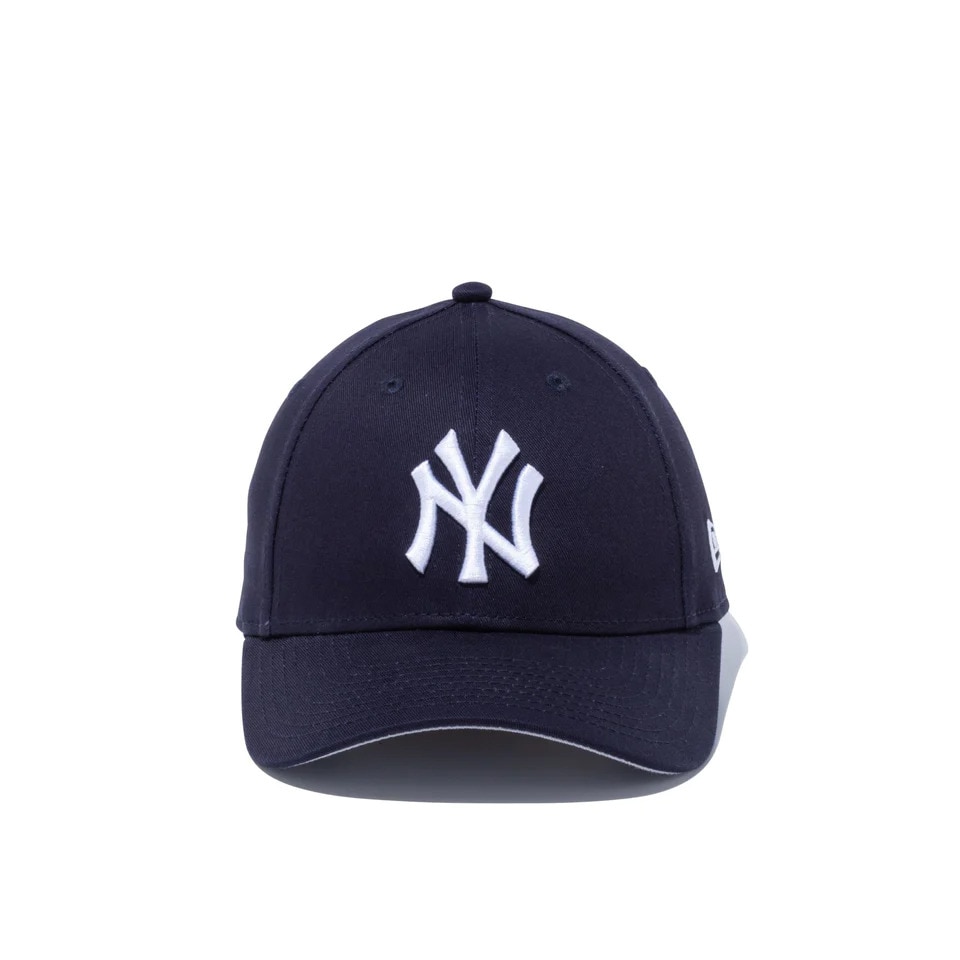 ニューエラ（NEW ERA）（キッズ）ジュニア Youth 9FORTY メジャーリーグ・ベースボール ベーシック キャップ 13565778 ニューヨーク・ヤンキース MLB 帽子