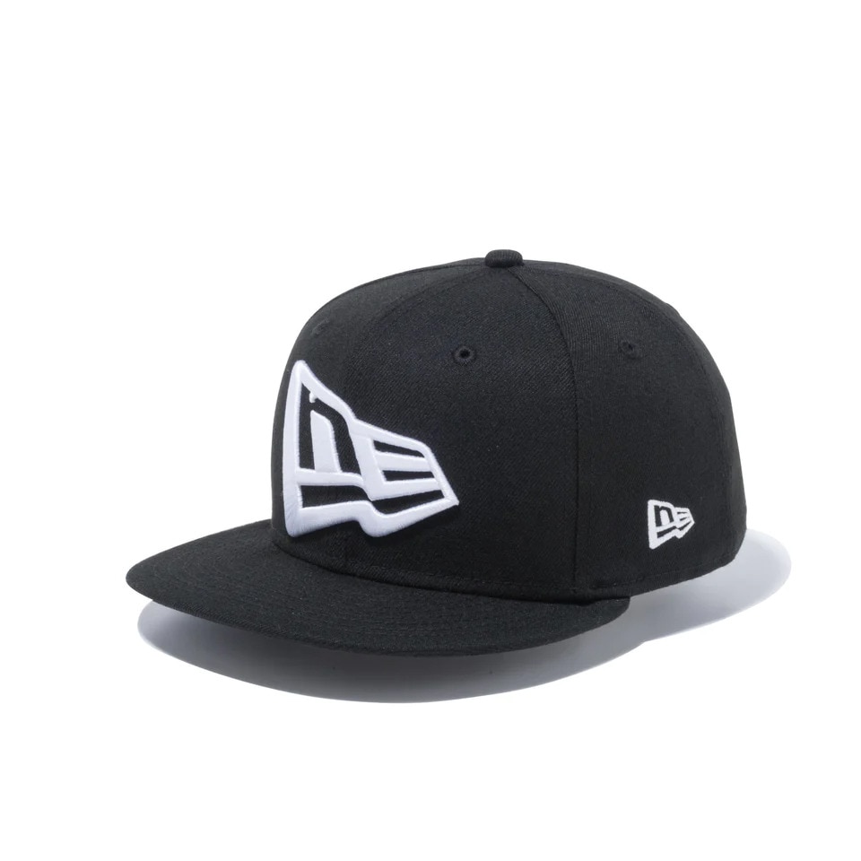 ニューエラ（NEW ERA）（キッズ）Youth 9FIFTY フラッグロゴ 13565787 帽子