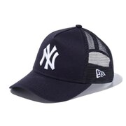 ニューエラ（NEW ERA）（キッズ）ジュニア Youth 9FORTY A-Frame トラッカー ニューヨーク・ヤンキース キャップ 13565792 帽子