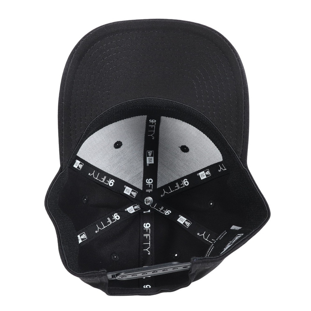 ニューエラ（NEW ERA）（キッズ）ジュニア キャップ Youth 9FIFTY ストレッチスナップ ワードマークロゴ 13695928 帽子