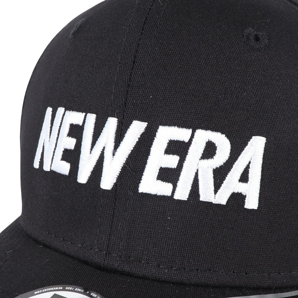 ニューエラ（NEW ERA）（キッズ）ジュニア キャップ Youth 9FIFTY ストレッチスナップ ワードマークロゴ 13695928 帽子