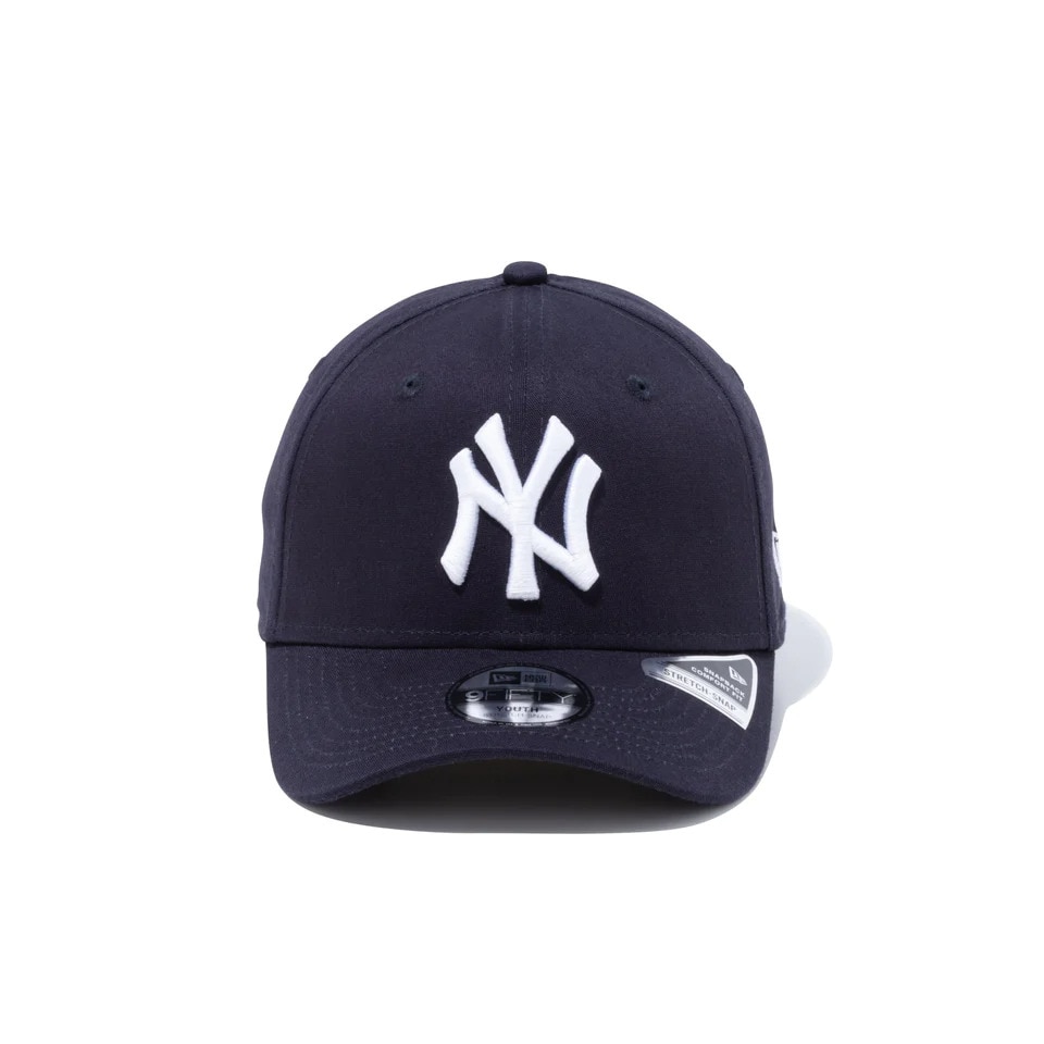 ニューエラ（NEW ERA）（キッズ）ジュニア キャップ Youth 9FIFTY ストレッチスナップ 13695929 ニューヨーク・ヤンキース MLB 帽子