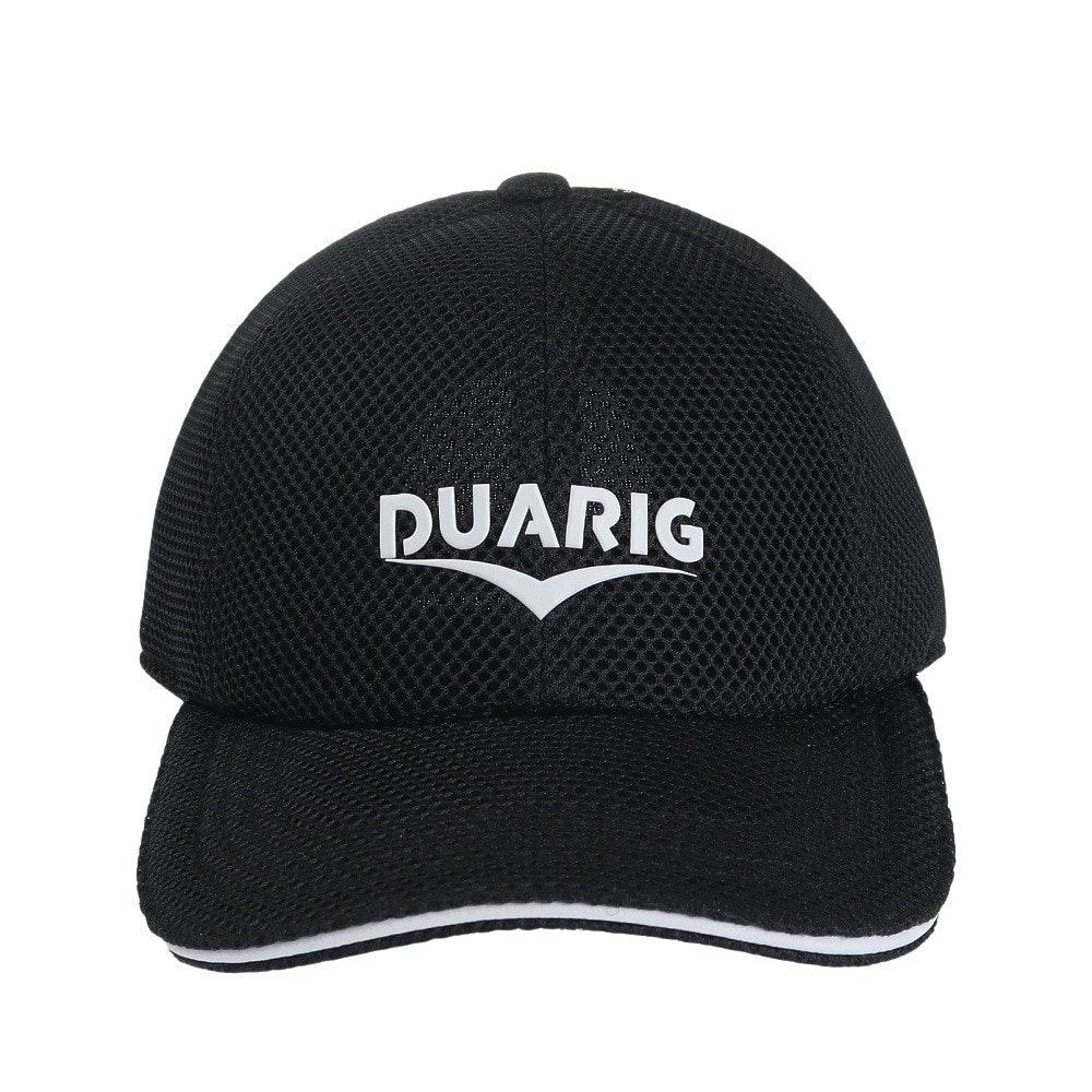 デュアリグ（DUARIG）（キッズ）ジュニア ロゴキャップ 3S0001-WACP-899ST BLK 帽子 吸汗速乾