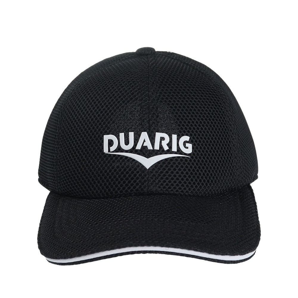 デュアリグ（DUARIG）（キッズ）ジュニア ロゴキャップ 3S0001-WACP-899ST BLK 帽子 吸汗速乾