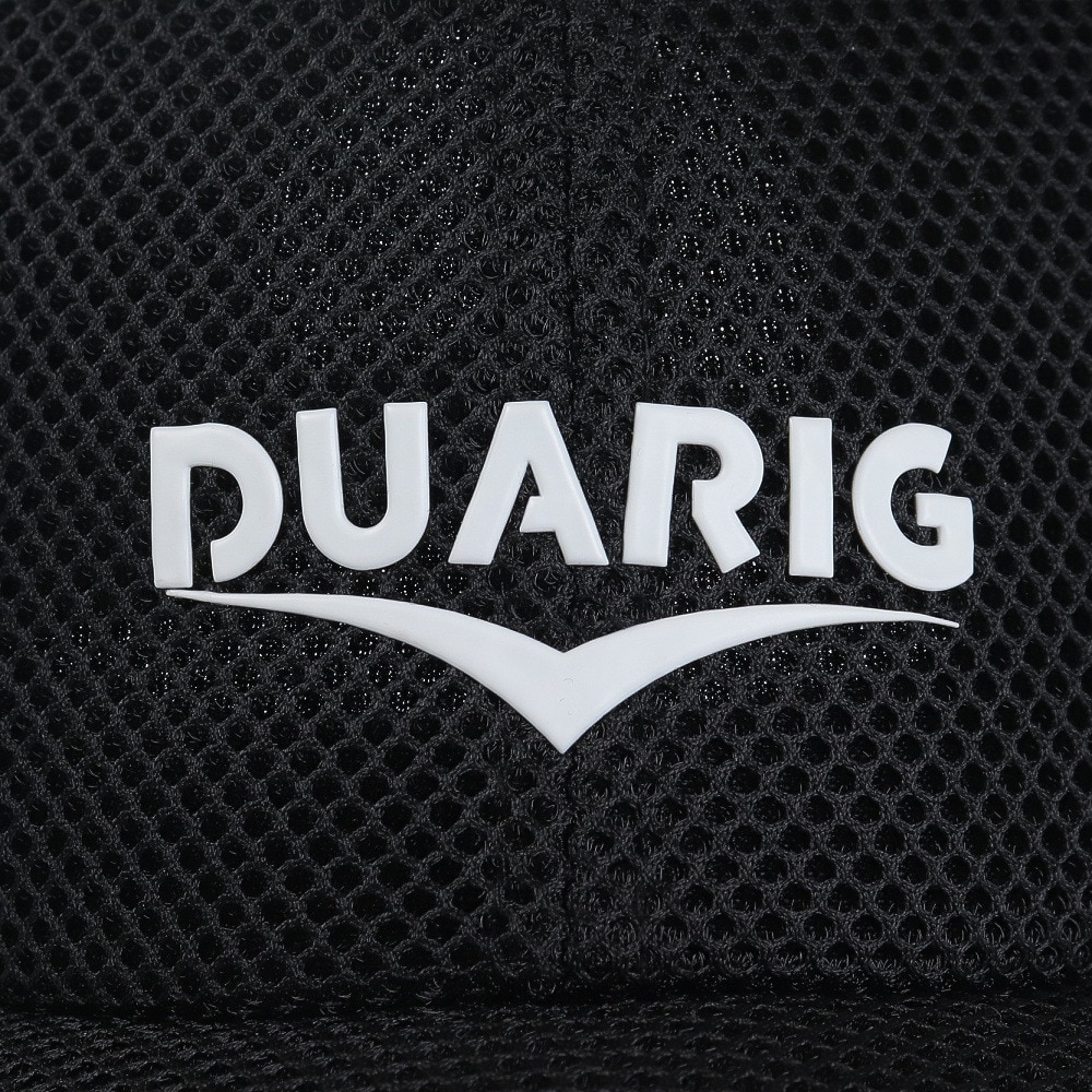 デュアリグ（DUARIG）（キッズ）ジュニア ロゴキャップ 3S0001-WACP-899ST BLK 帽子 吸汗速乾