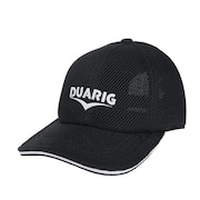 デュアリグ（DUARIG）（キッズ）ジュニア ロゴキャップ 3S0001-WACP-899ST BLK 帽子