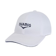 デュアリグ（DUARIG）（キッズ）ジュニア ロゴキャップ 3S0001-WACP-899ST WHT 帽子
