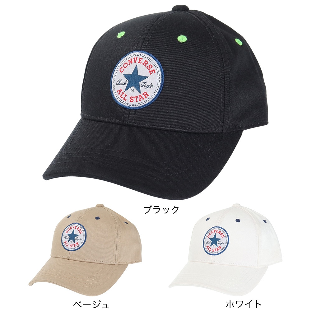 コンバース（CONVERSE）（キッズ）ジュニア オーガニックキャップ 12521200101960 帽子