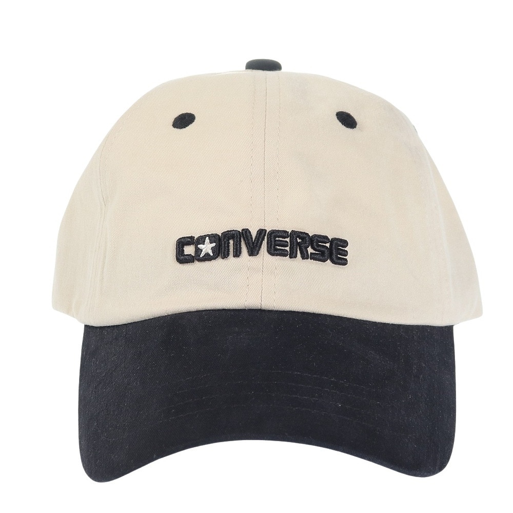 コンバース（CONVERSE）（キッズ）ジュニア バイカラーキャップ 23101250001940 帽子