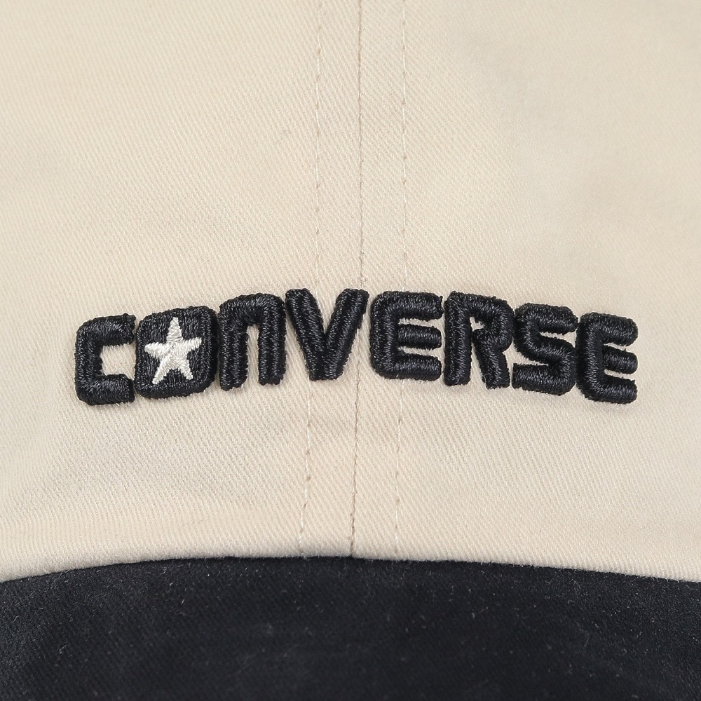 コンバース（CONVERSE）（キッズ）ジュニア バイカラーキャップ 23101250001940 帽子