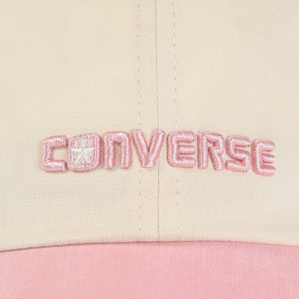 コンバース（CONVERSE）（キッズ）ジュニア バイカラーキャップ 23101250015940 帽子