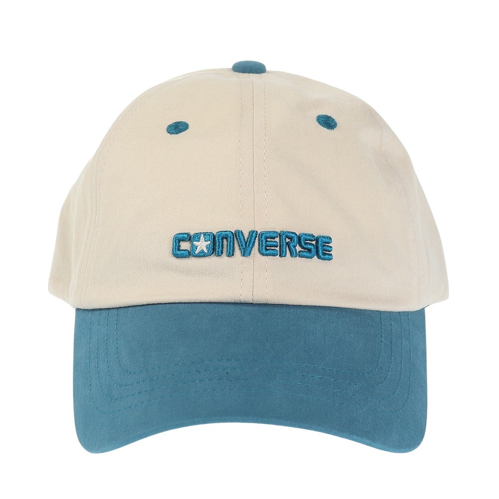 コンバース（CONVERSE）（キッズ）ジュニア バイカラーキャップ 23101250051940 帽子