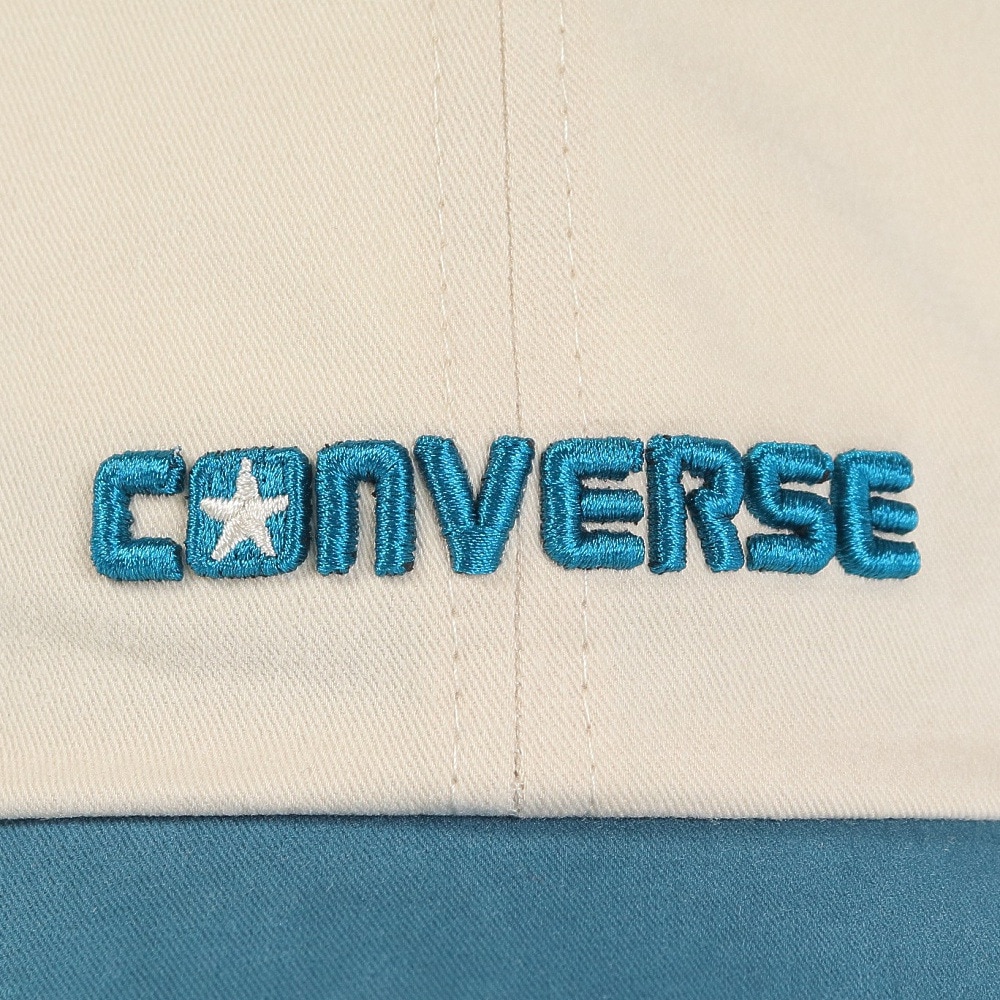 コンバース（CONVERSE）（キッズ）ジュニア バイカラーキャップ 23101250051940 帽子