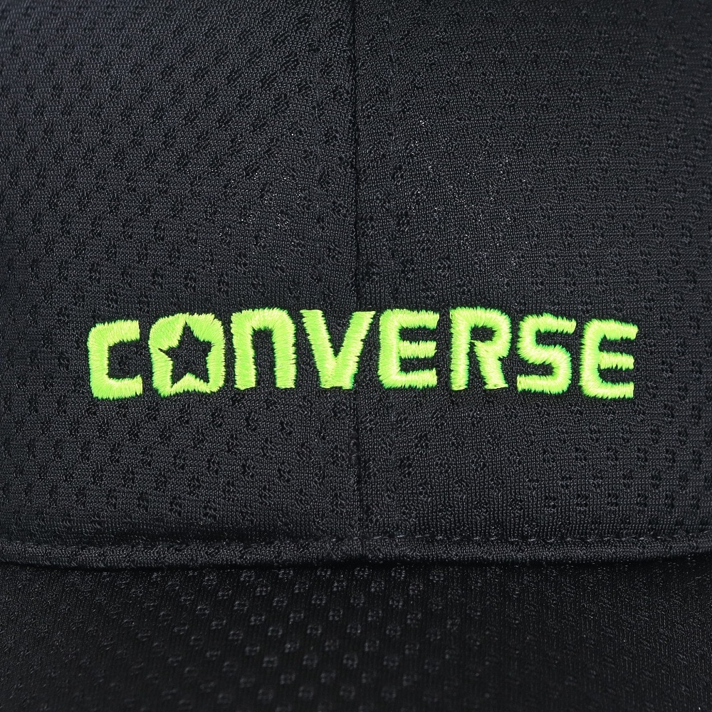 コンバース（CONVERSE）（キッズ）ジュニア ライトメッシュキャップ 23201240001960 帽子 熱中症対策 吸汗速乾