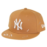 ニューエラ（NEW ERA）（キッズ）キャップ Youth 9FIFTY Splash Embroidery ニューヨーク・ヤンキース 13762757 MLB 帽子