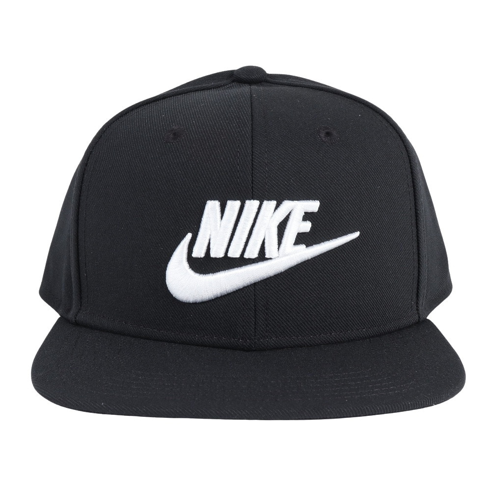 ナイキ（NIKE）（キッズ）ジュニア ドライフィット プロ キャップ ストラクチャード フューチュラ FB5081-010 帽子 速乾