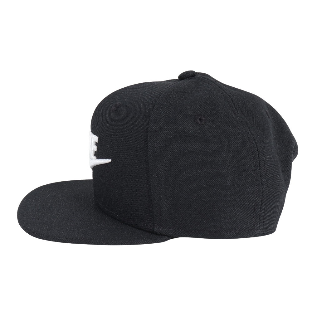 ナイキ（NIKE）（キッズ）ジュニア ドライフィット プロ キャップ ストラクチャード フューチュラ FB5081-010 帽子 速乾