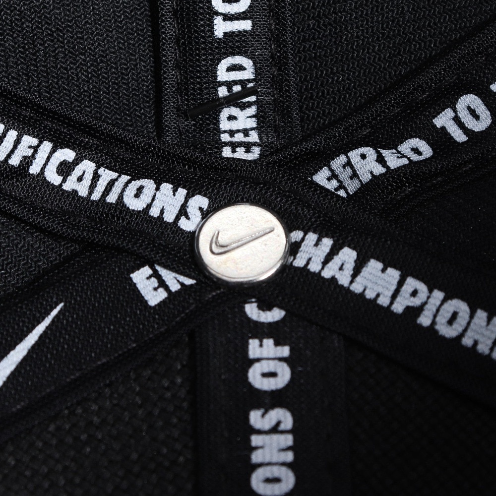 ナイキ（NIKE）（キッズ）ジュニア ドライフィット プロ キャップ ストラクチャード フューチュラ FB5081-010 帽子 速乾