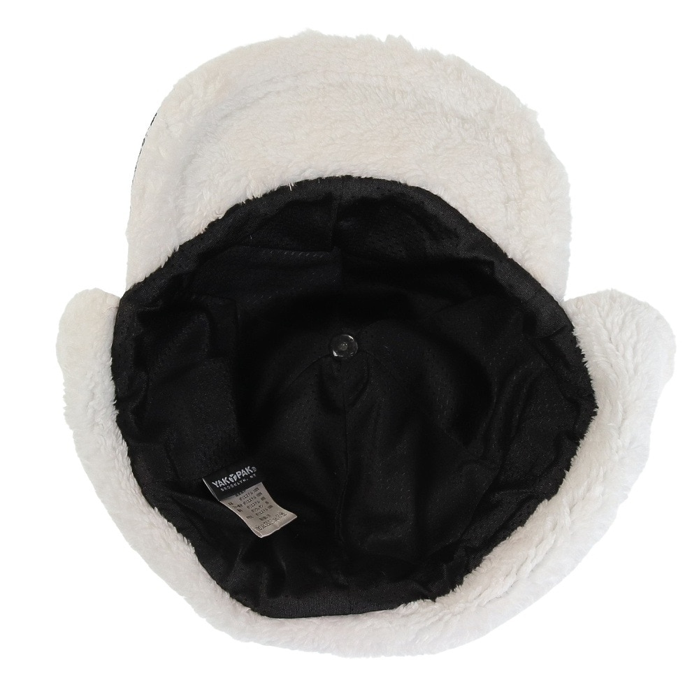 ヤックパック（YAK PAK）（キッズ）ジュニア イヤーカバーキャップ YAK-PAK-23F008 BLK