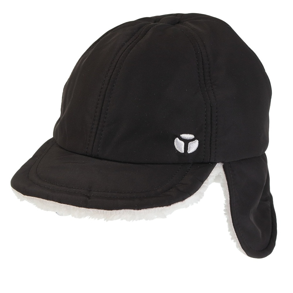 ヤックパック（YAK PAK）（キッズ）ジュニア イヤーカバーキャップ YAK-PAK-23F008 BLK