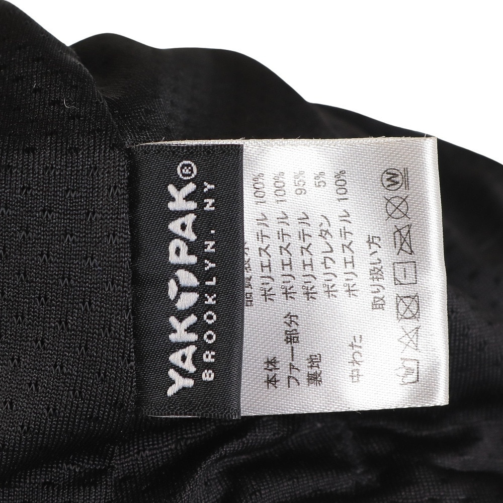 ヤックパック（YAK PAK）（キッズ）ジュニア イヤーカバーキャップ YAK-PAK-23F008 BLK