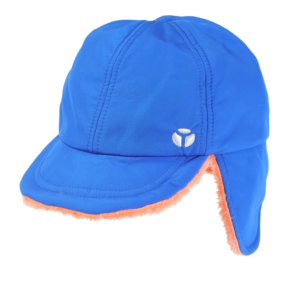 ヤックパック（YAK PAK）（キッズ）ジュニア イヤーカバーキャップ YAK-PAK-23F008 BLU