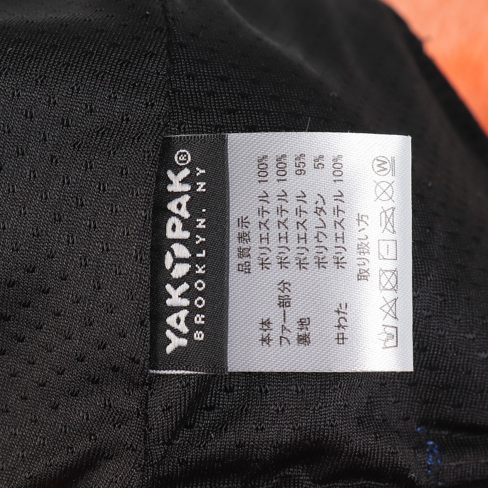 ヤックパック（YAK PAK）（キッズ）ジュニア イヤーカバーキャップ YAK-PAK-23F008 BLU