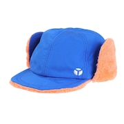 ヤックパック（YAK PAK）（キッズ）ジュニア イヤーカバーキャップ YAK-PAK-23F008 BLU