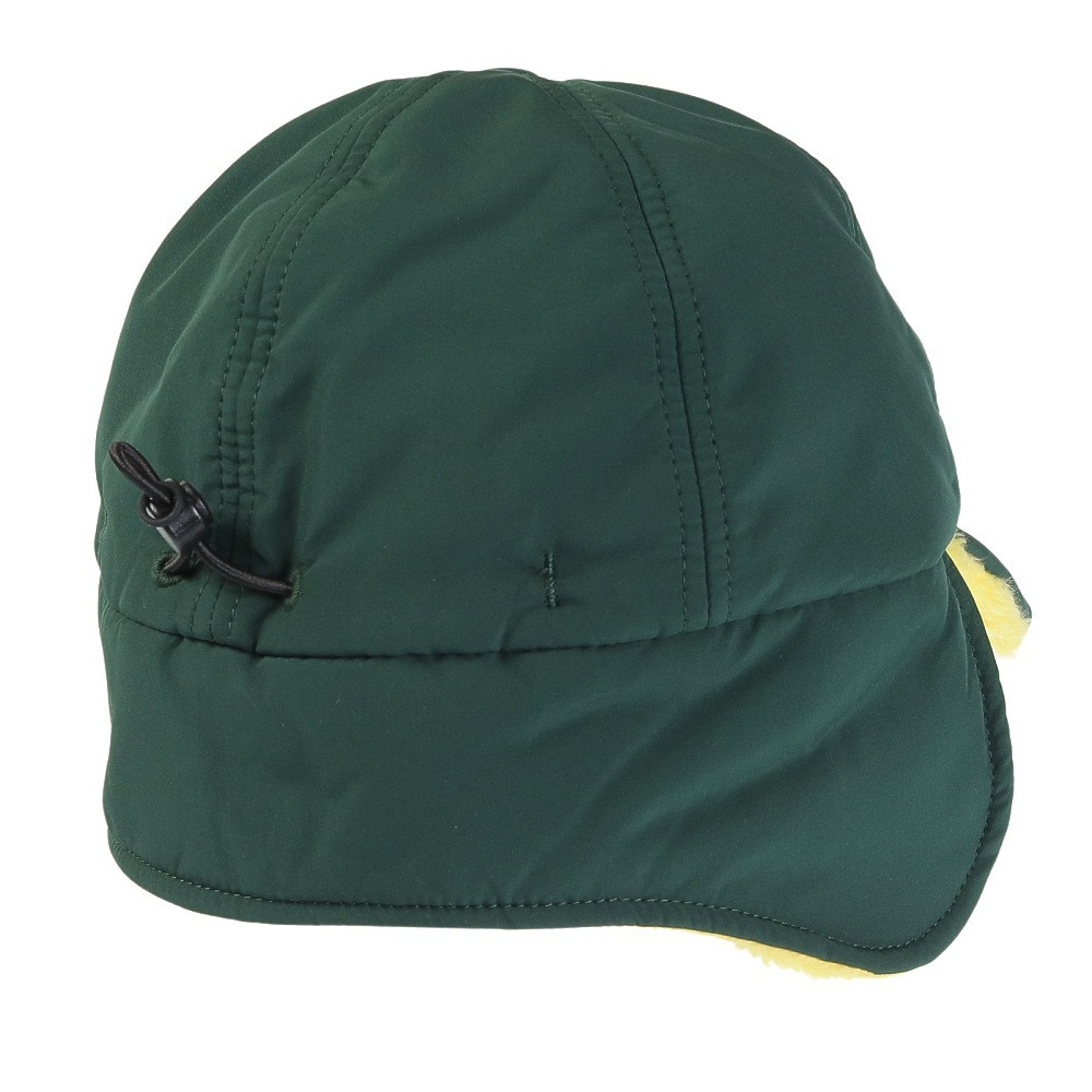 ヤックパック（YAK PAK）（キッズ）ジュニア イヤーカバーキャップ YAK-PAK-23F008 GRN