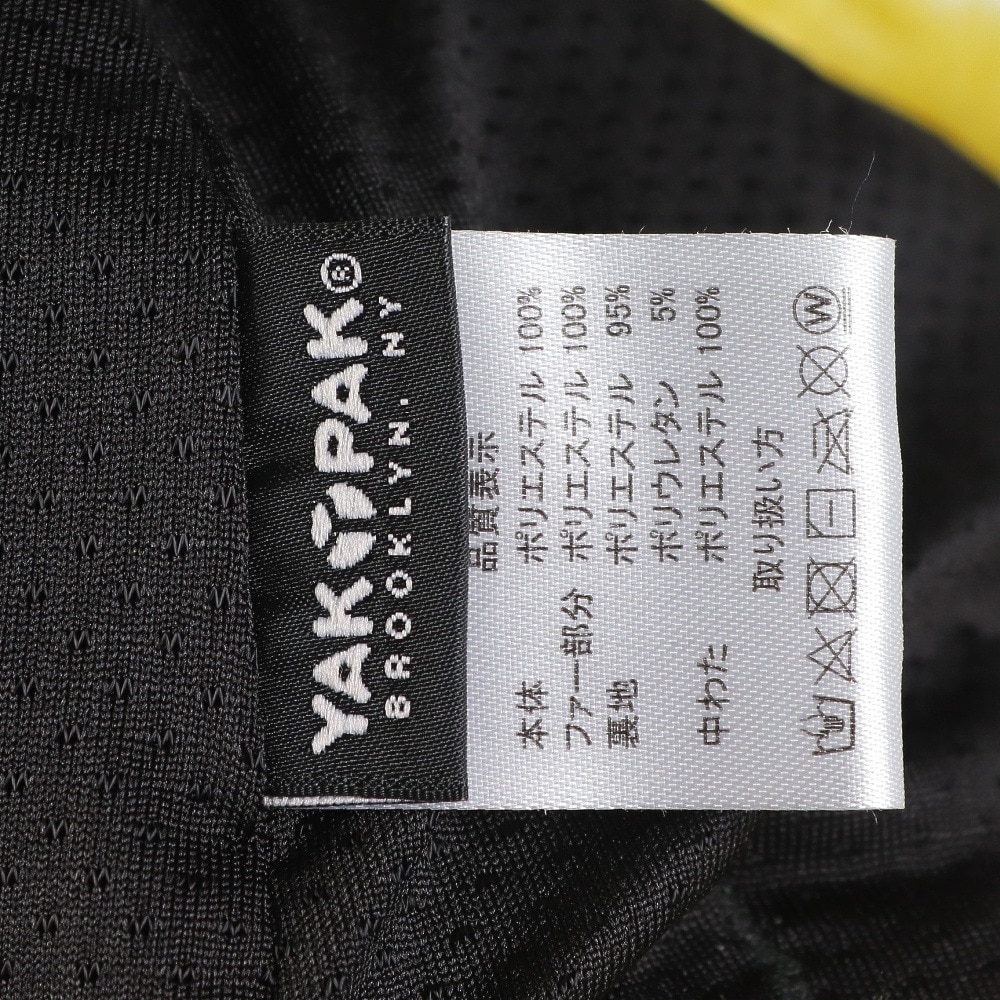ヤックパック（YAK PAK）（キッズ）ジュニア イヤーカバーキャップ YAK-PAK-23F008 GRN