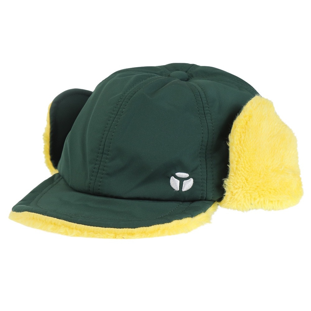 ヤックパック（YAK PAK）（キッズ）ジュニア イヤーカバーキャップ YAK-PAK-23F008 GRN