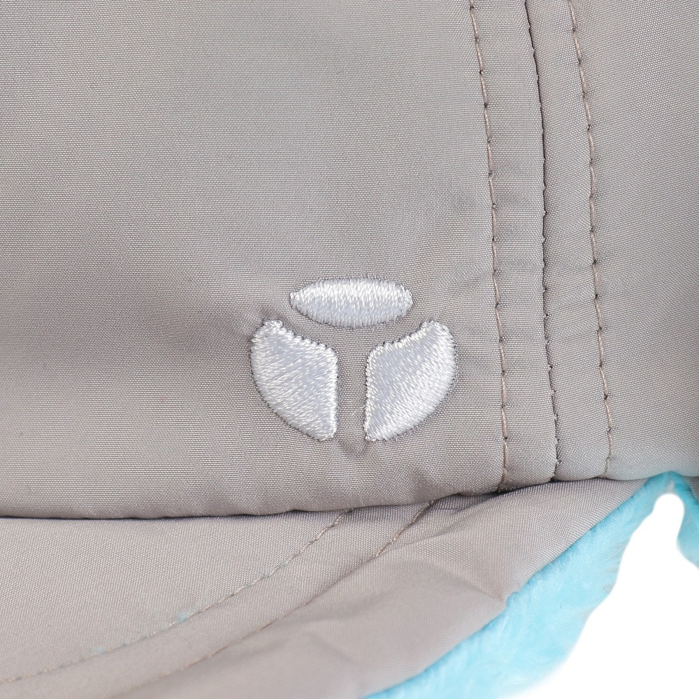 ヤックパック（YAK PAK）（キッズ）ジュニア イヤーカバーキャップ YAK-PAK-23F008 GRY