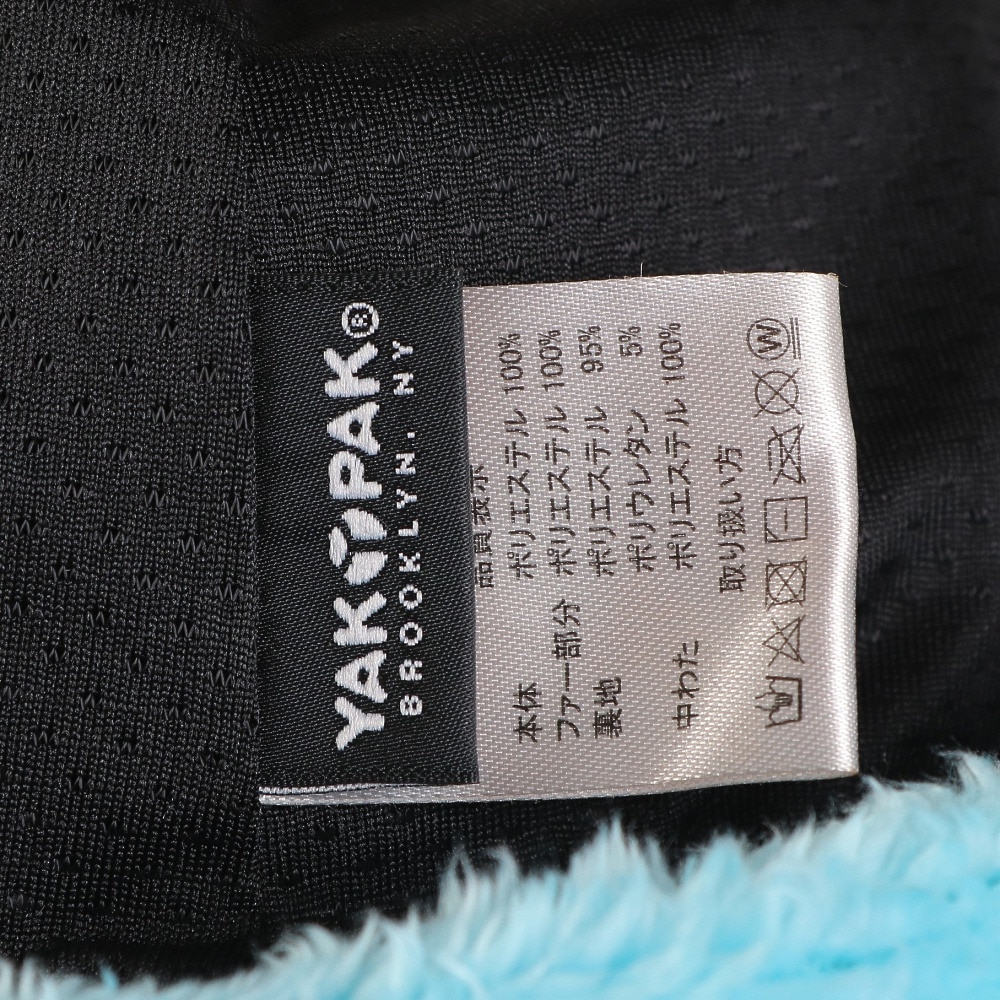 ヤックパック（YAK PAK）（キッズ）ジュニア イヤーカバーキャップ YAK-PAK-23F008 GRY