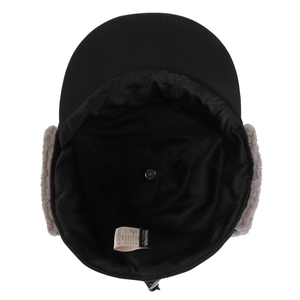 ヤックパック（YAK PAK）（キッズ）ジュニア イヤーカバーBBキャップ YAK-PAK-23F009 BLK