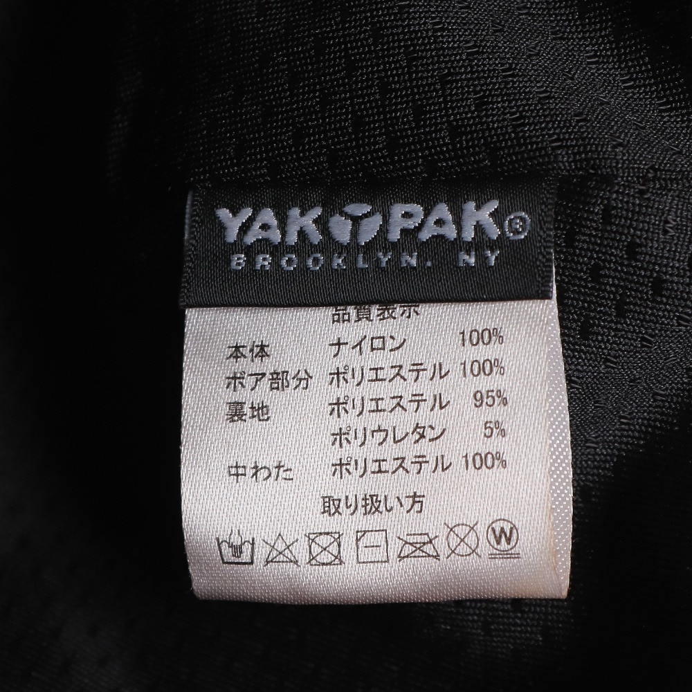 ヤックパック（YAK PAK）（キッズ）ジュニア イヤーカバーBBキャップ YAK-PAK-23F009 BLK