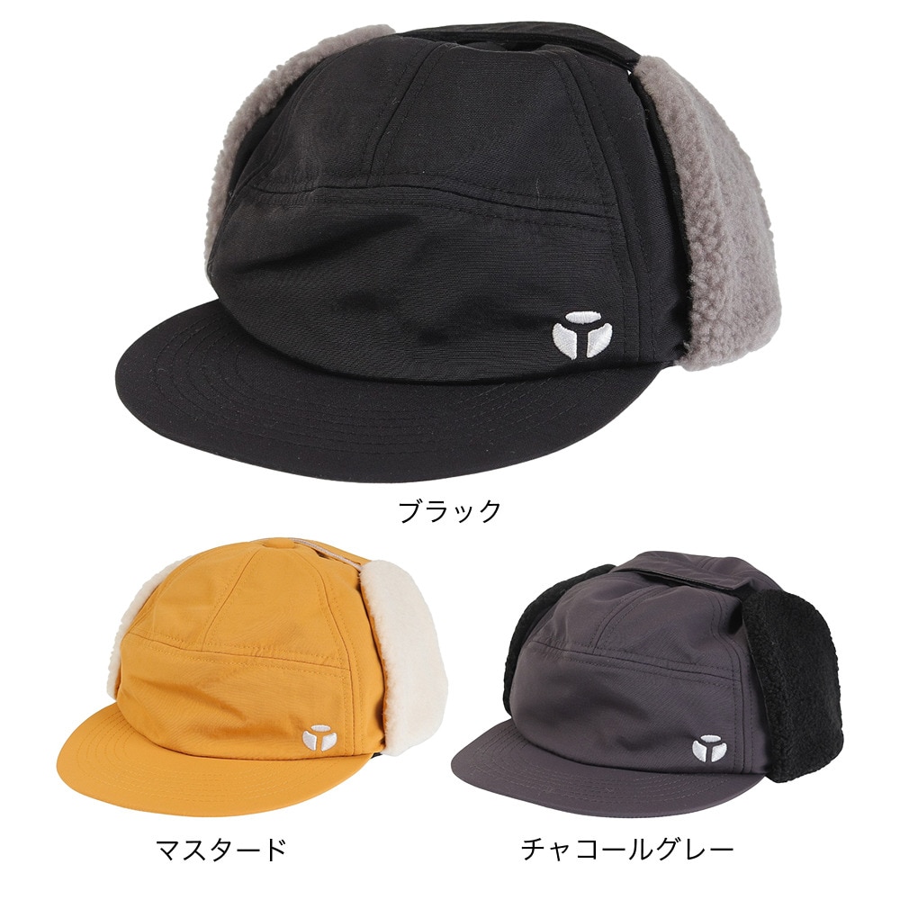 ヤックパック（YAK PAK）（キッズ）ジュニア イヤーカバーBBキャップ YAK-PAK-23F009 BEG