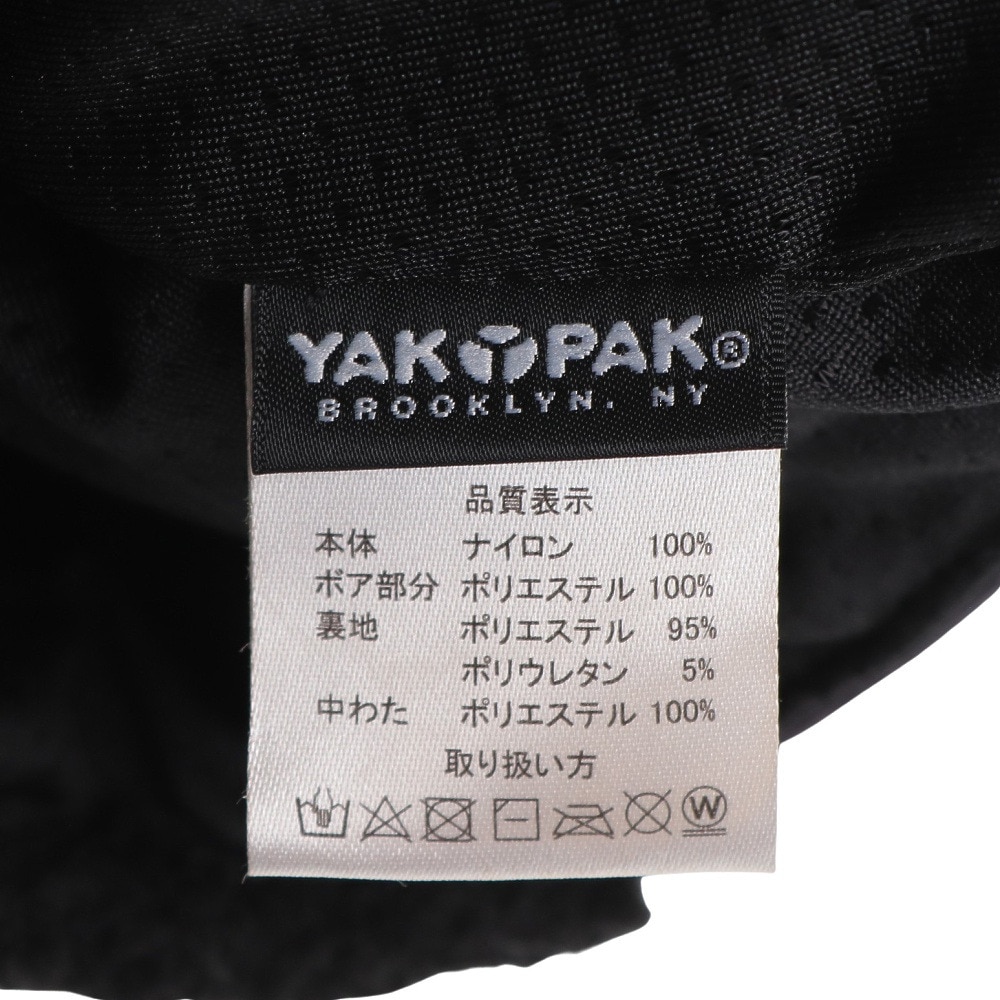 ヤックパック（YAK PAK）（キッズ）ジュニア イヤーカバーBBキャップ YAK-PAK-23F009 CGRY