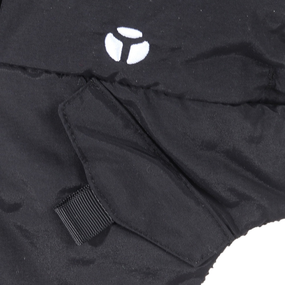 ヤックパック（YAK PAK）（キッズ）フライトキャップ YAK-PAK-23F010 BLK パイロットキャップ