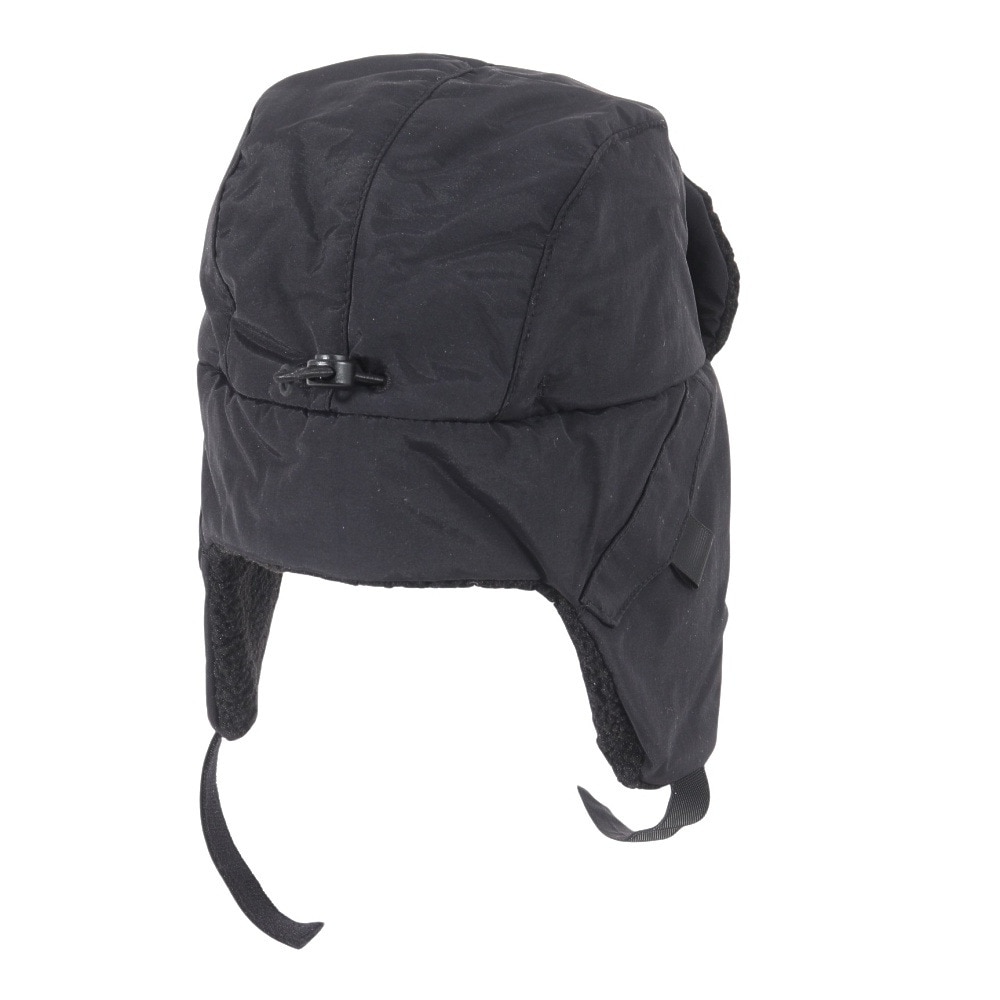 ヤックパック（YAK PAK）（キッズ）フライトキャップ YAK-PAK-23F010 BLK パイロットキャップ