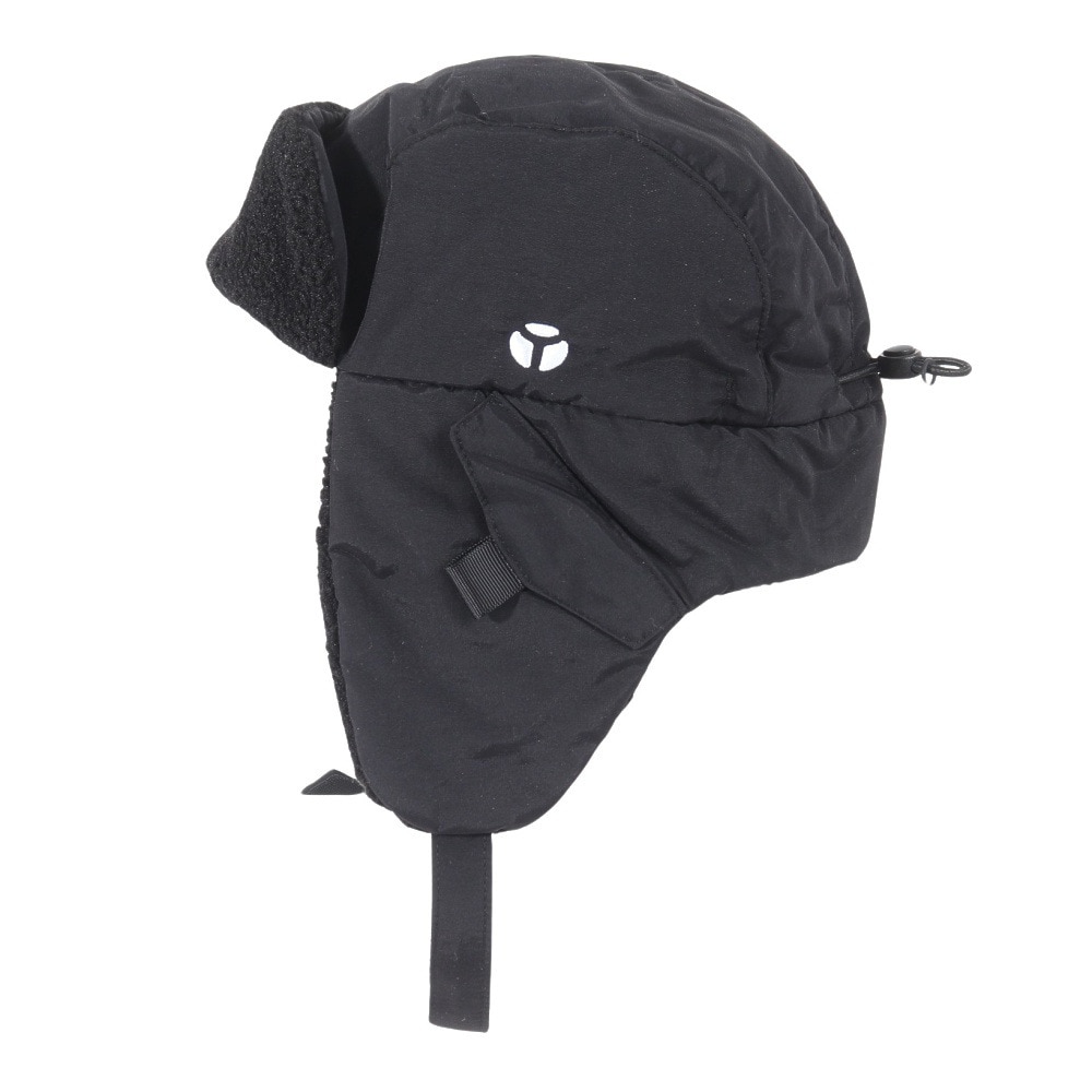 ヤックパック（YAK PAK）（キッズ）フライトキャップ YAK-PAK-23F010 BLK パイロットキャップ