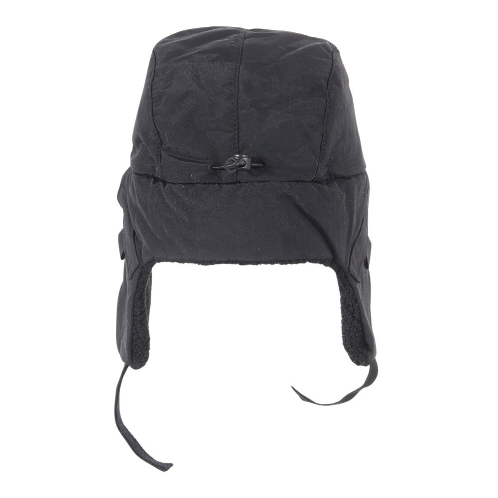 ヤックパック（YAK PAK）（キッズ）フライトキャップ YAK-PAK-23F010 BLK パイロットキャップ