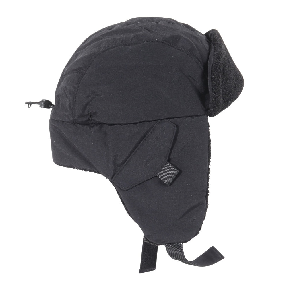 ヤックパック（YAK PAK）（キッズ）フライトキャップ YAK-PAK-23F010 BLK パイロットキャップ