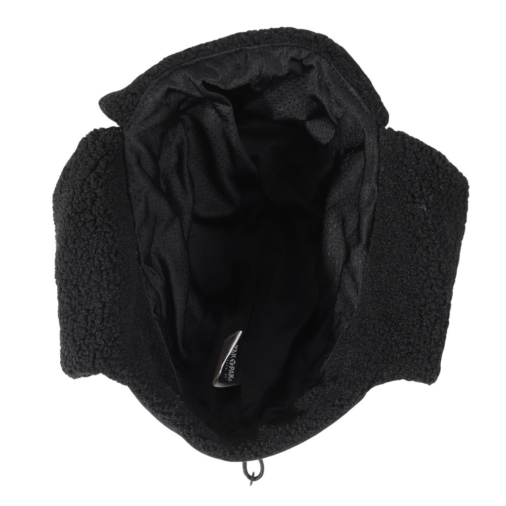 ヤックパック（YAK PAK）（キッズ）フライトキャップ YAK-PAK-23F010 BLK パイロットキャップ