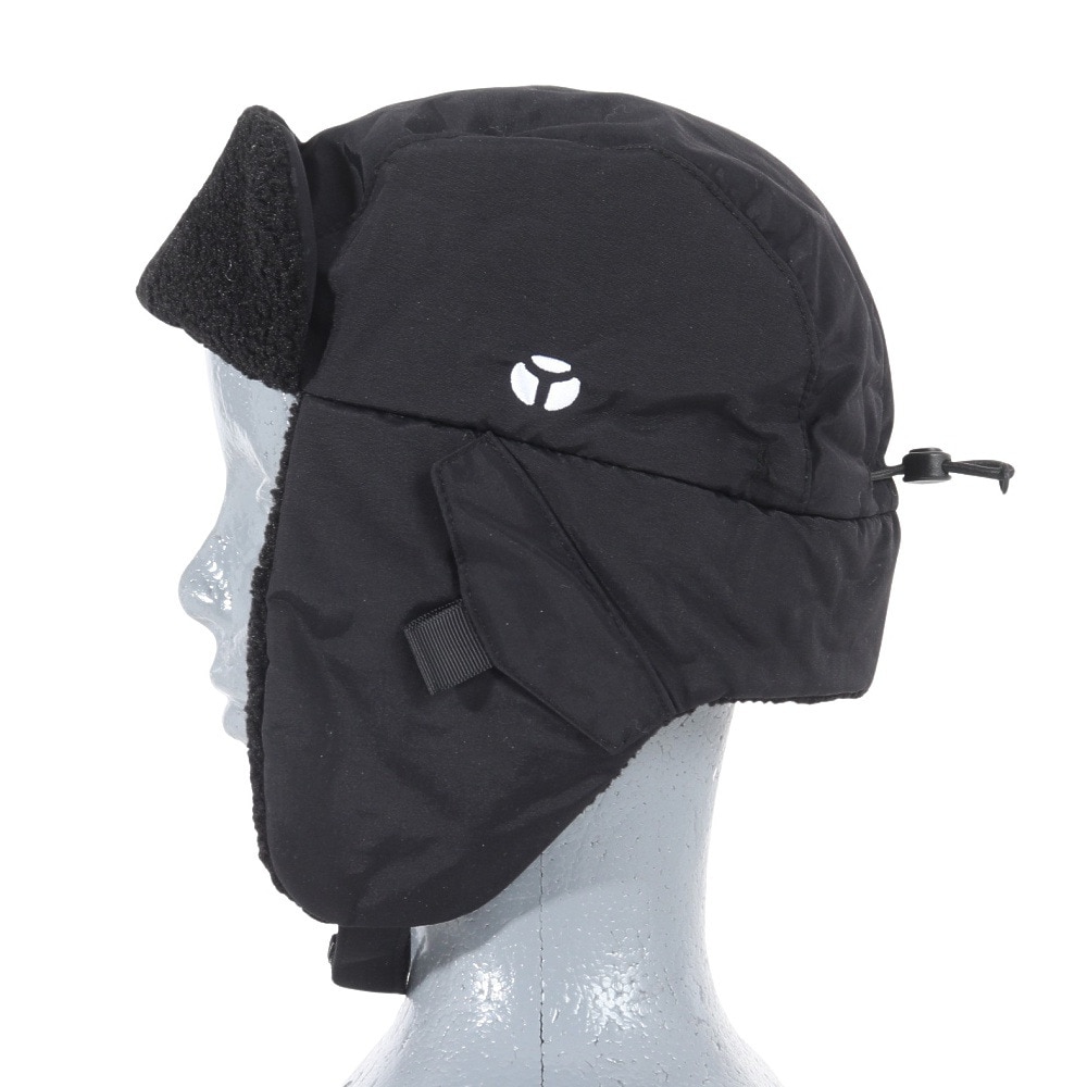 ヤックパック（YAK PAK）（キッズ）フライトキャップ YAK-PAK-23F010 BLK パイロットキャップ