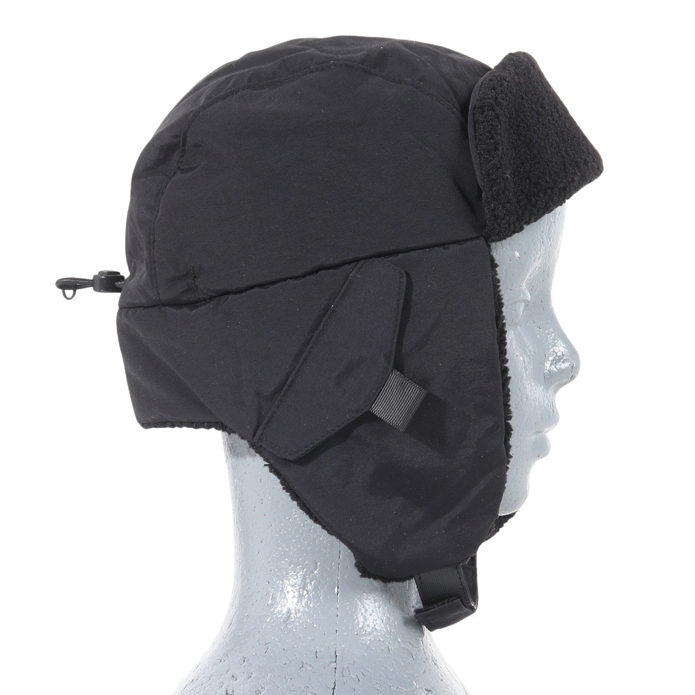 ヤックパック（YAK PAK）（キッズ）フライトキャップ YAK-PAK-23F010 BLK パイロットキャップ