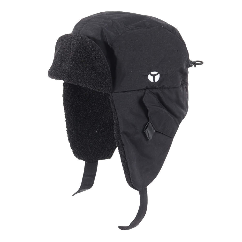 ヤックパック（YAK PAK）（キッズ）フライトキャップ YAK-PAK-23F010 BLK パイロットキャップ
