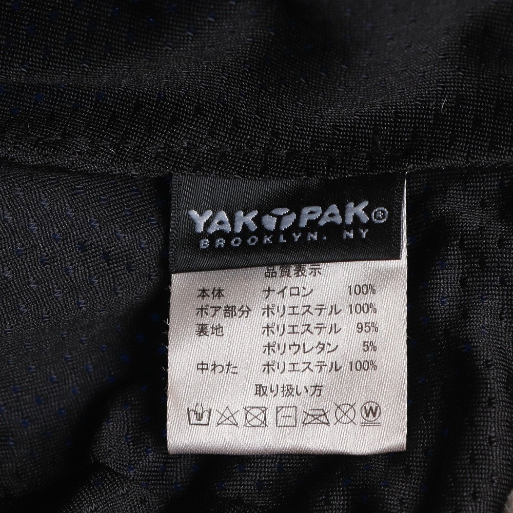 ヤックパック（YAK PAK）（キッズ）ジュニア フライトキャップ YAK-PAK-23F010 BLU パイロットキャップ