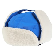 (キッズ)ジュニア フライトキャップ YAK-PAK-23F010 BLU パイロットキャップ
