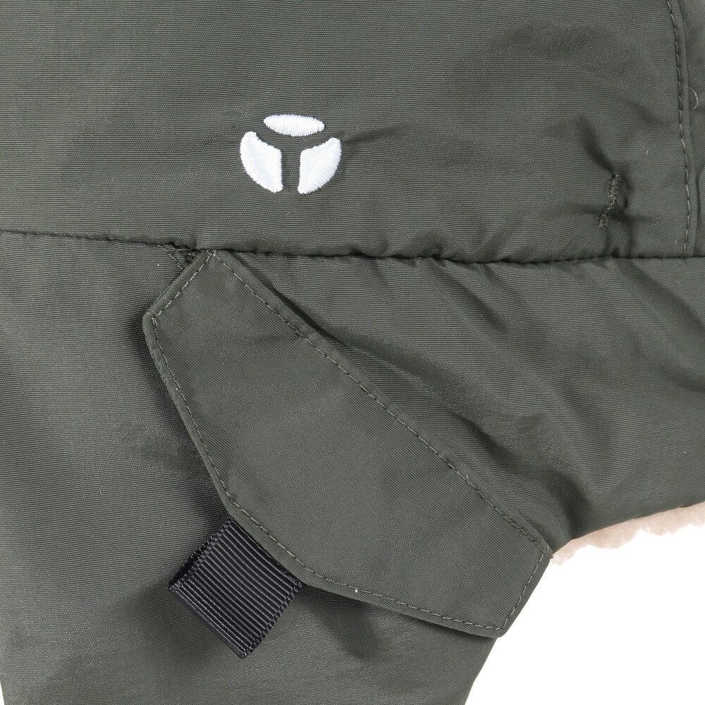 ヤックパック（YAK PAK）（キッズ）フライトキャップ YAK-PAK-23F010 OLIVE パイロットキャップ