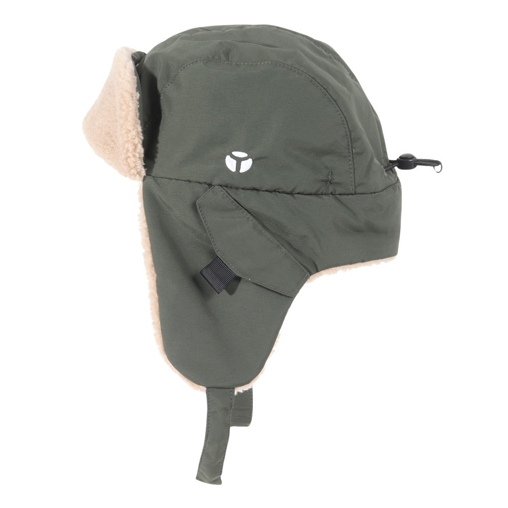 ヤックパック（YAK PAK）（キッズ）フライトキャップ YAK-PAK-23F010 OLIVE パイロットキャップ
